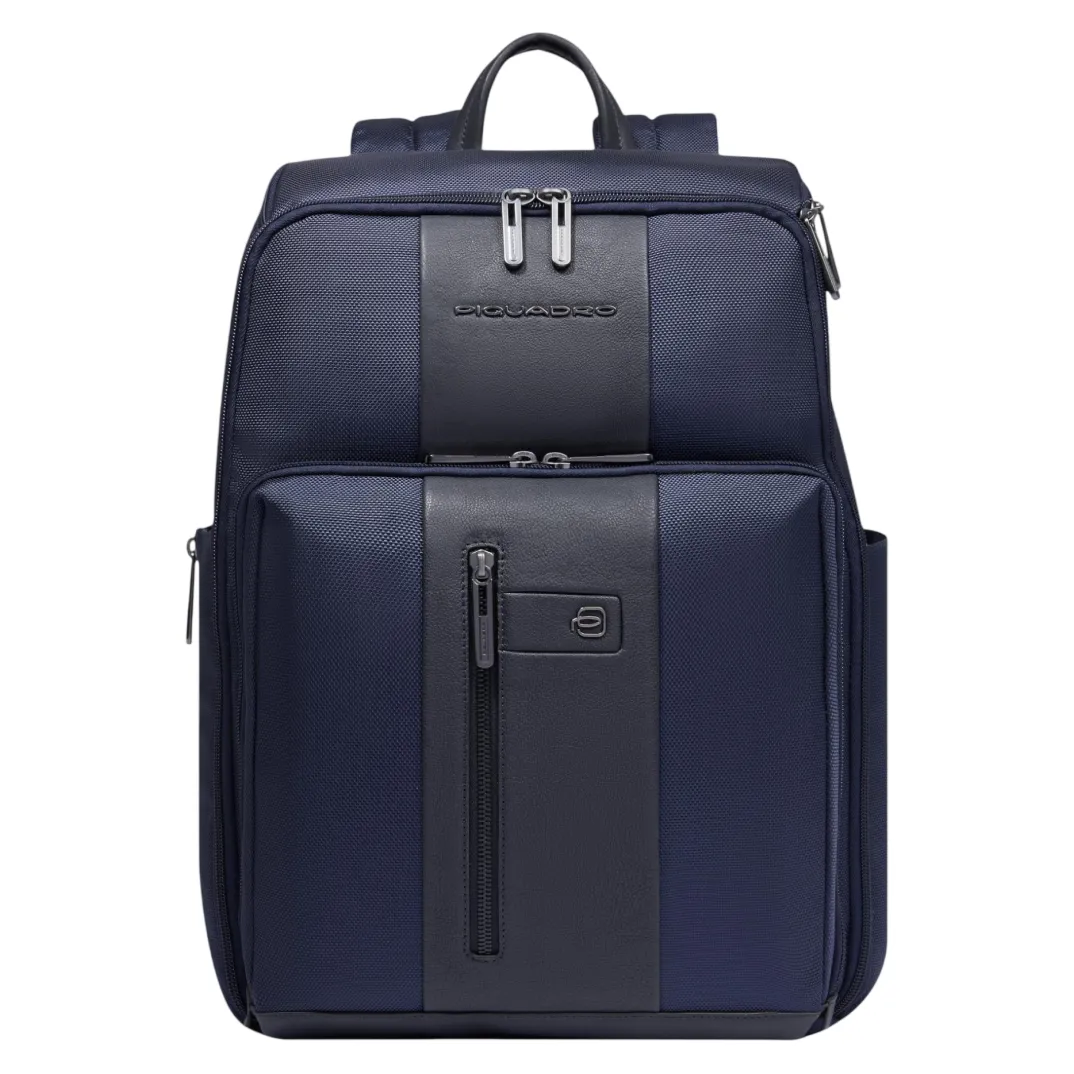 Дорожный рюкзак Piquadro Brief2 CA6648BR2/BLU, синийphoto0