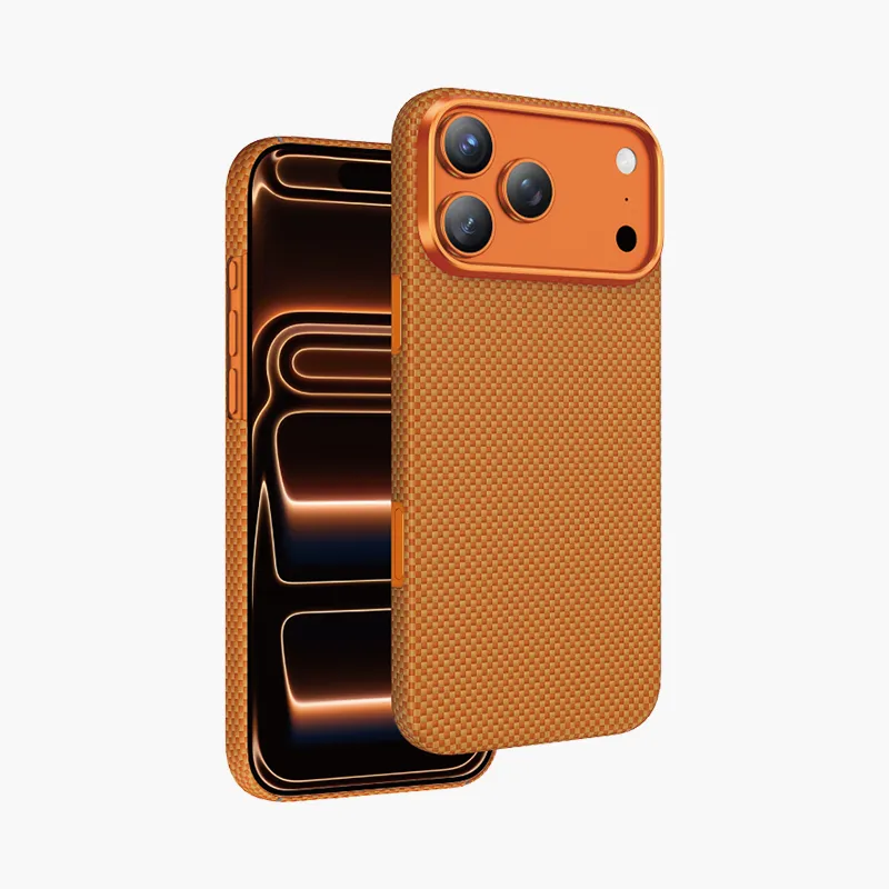 Чехол защитный KEEPHONE KEVLAR NORRA для iPhone 17 Pro / iPhone 18 Pro, Solarphoto0