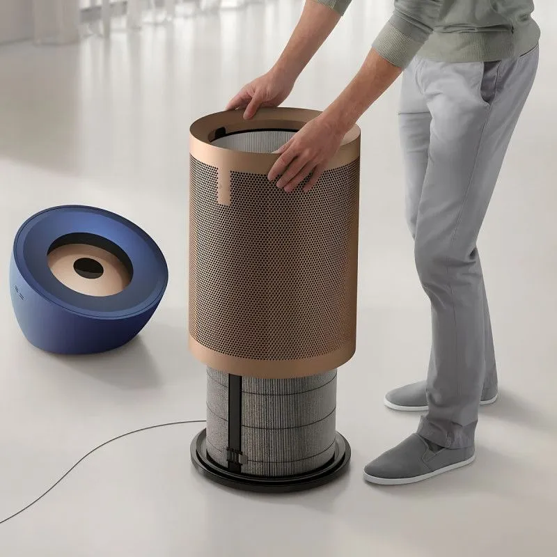 Очиститель воздуха Dyson Purifier Big+Quiet Formaldehyde BP04 Синий/Медьphoto4