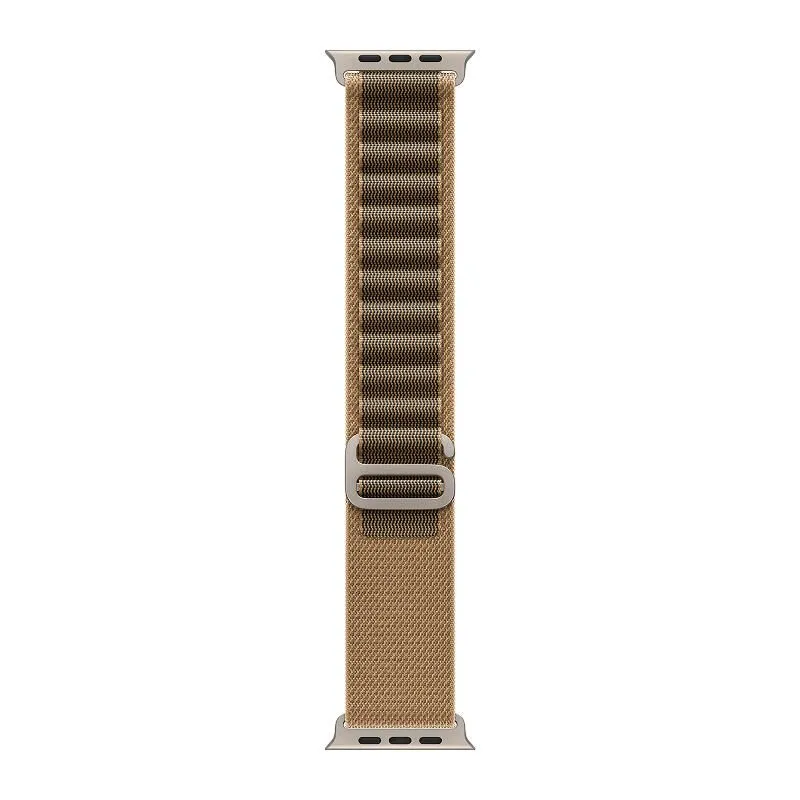 Apple Watch Ultra 4, 49 мм корпус из титана, ремешок Alpine пустынного цветаphoto2