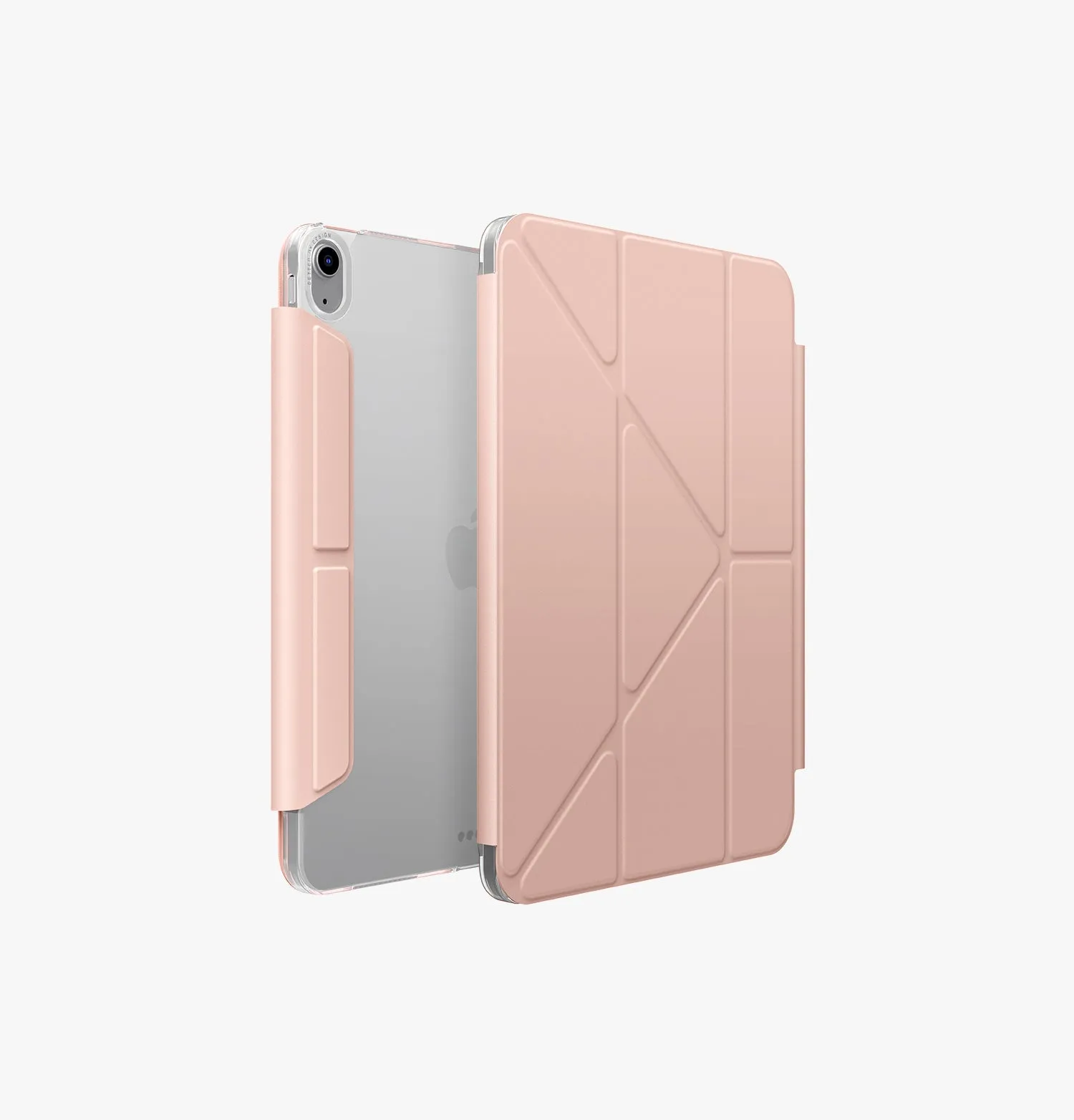 Чехол UNIQ Camden Click для iPad Air 11" (M2-M4), бежевый (Ivory)photo1