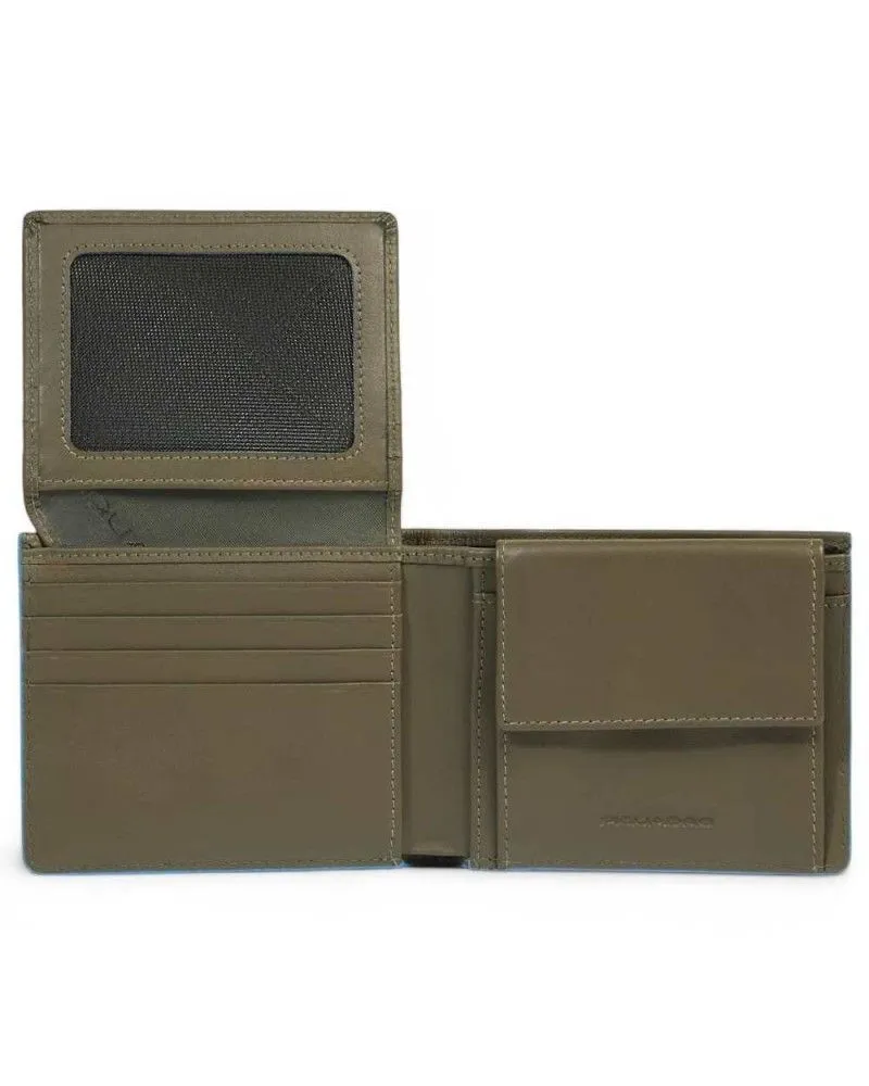 Портмоне Piquadro Atlas PU4518S138R/VE, зеленыйphoto3