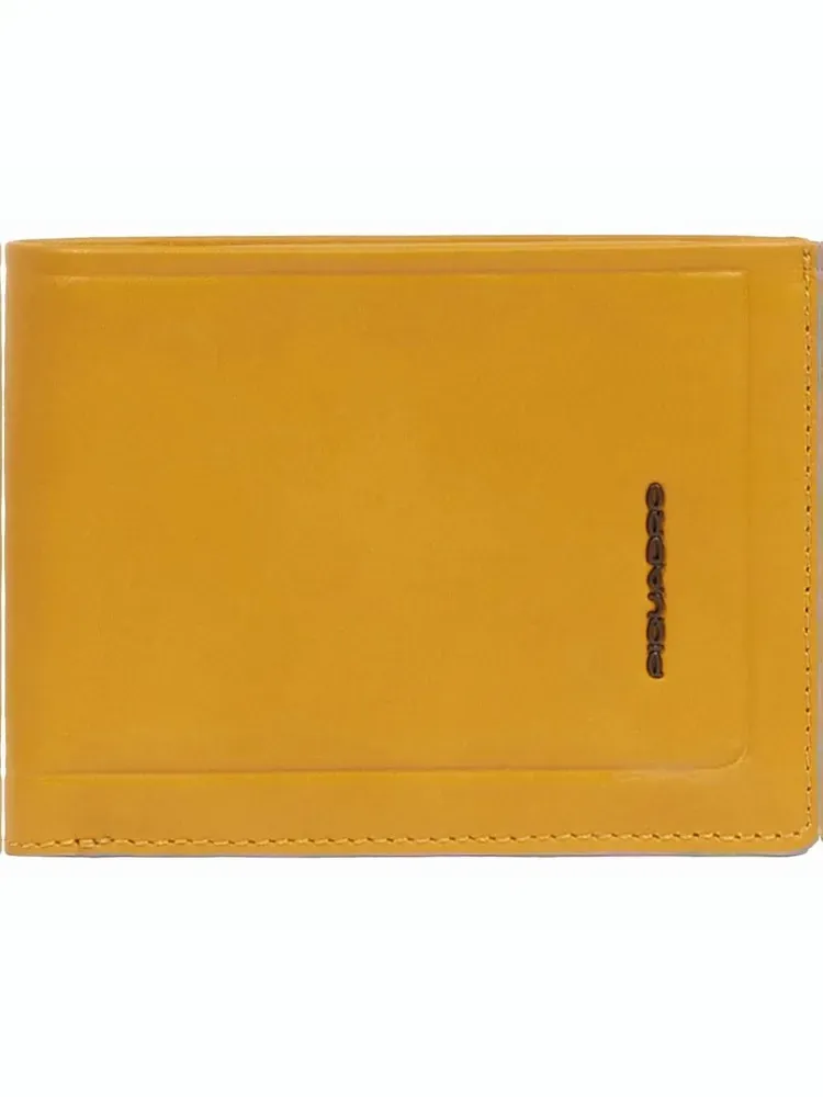Кошелек портмоне Piquadro Atlas PU257S138R/G, желтыйphoto1