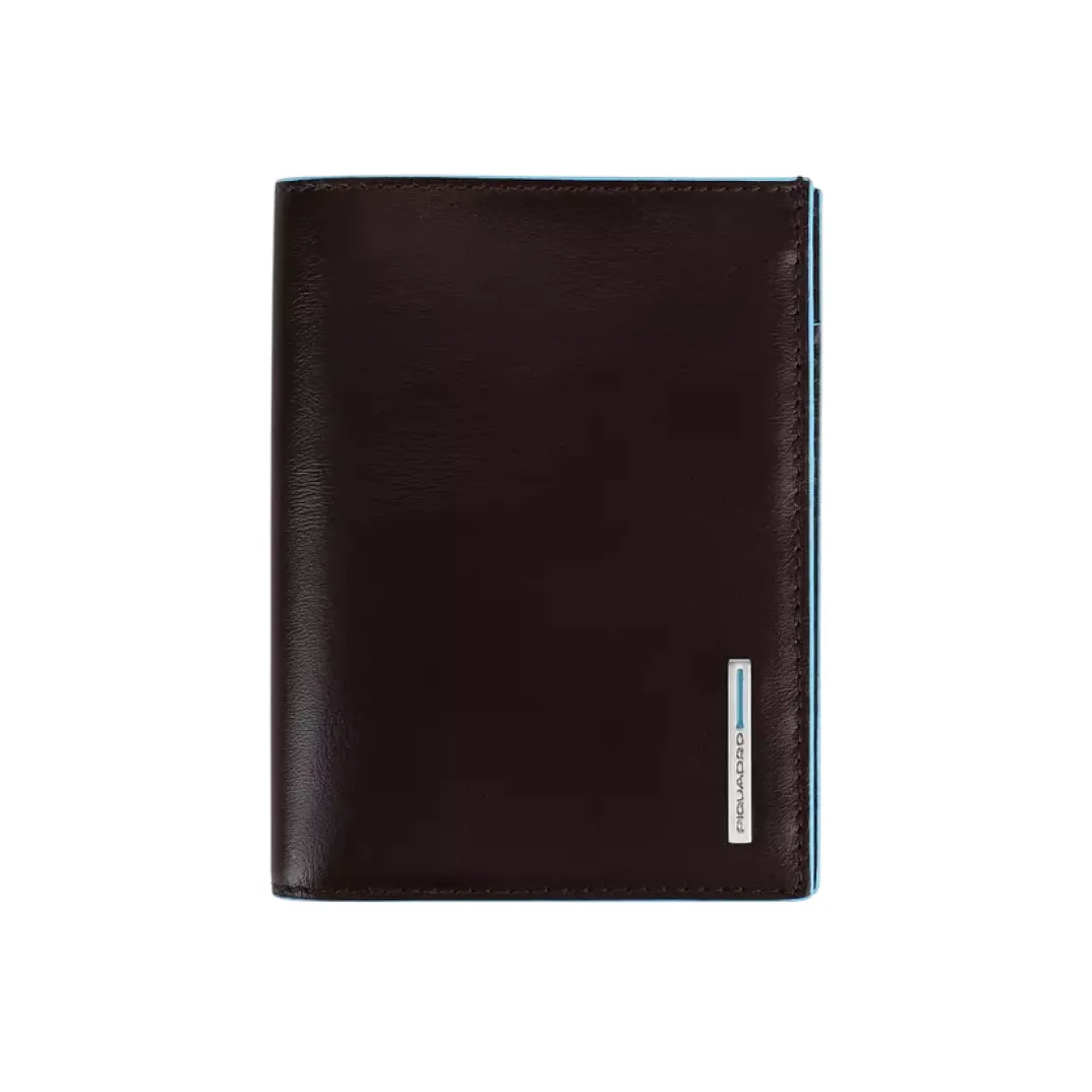 Портмоне складное Piquadro Blue square PU1393B2/MO, коричневыйphoto0