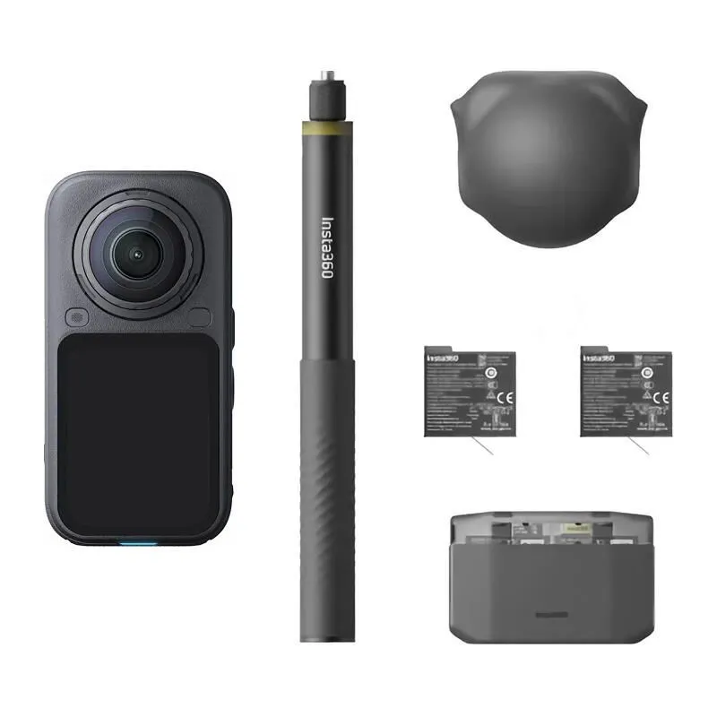 Экшн-камера Insta360 X6 Essentials Bundle Черныйphoto3