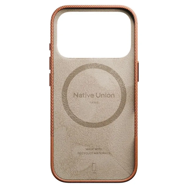 Чехол Native Union (RE)Classic Case для iPhone 18 Pro/17 Pro Коричневыйphoto1