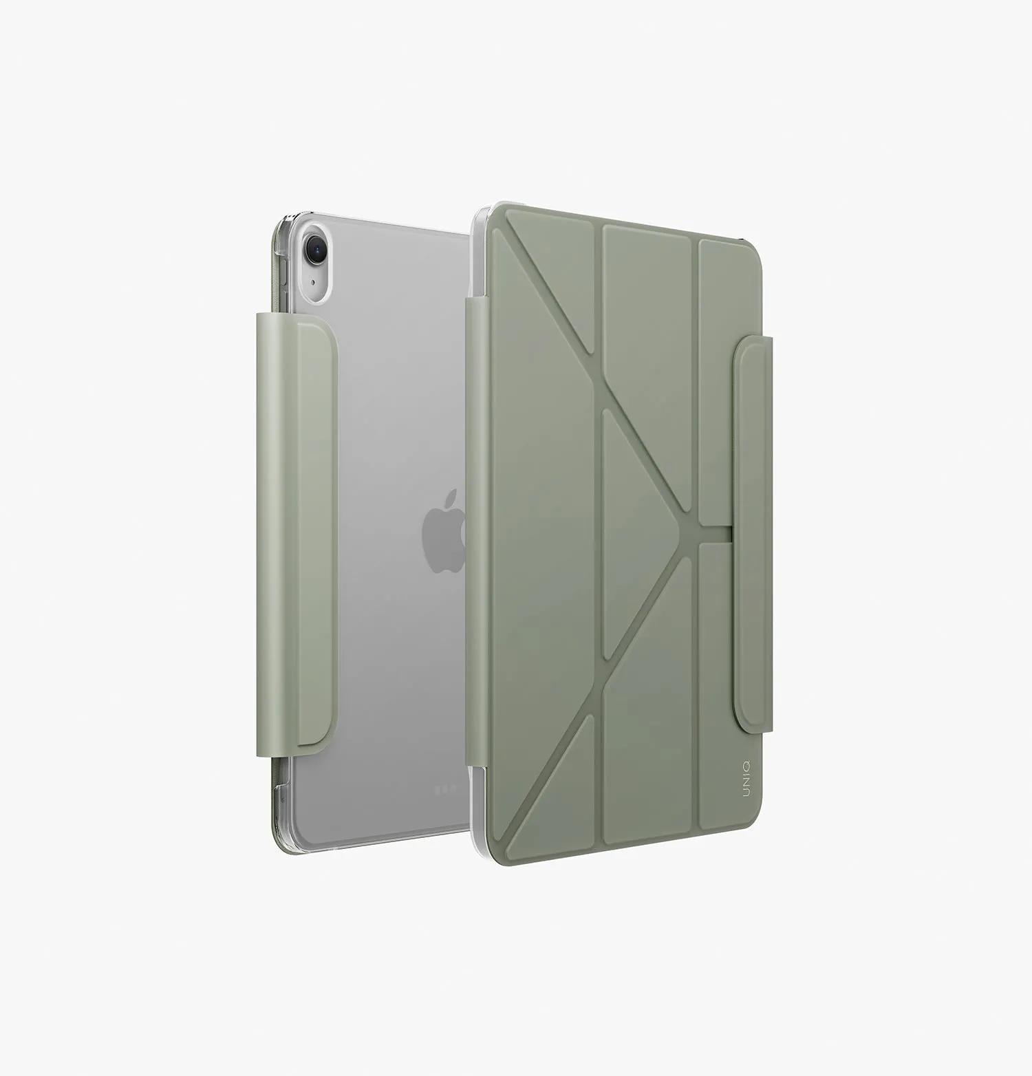 Чехол UNIQ Camden Lite для iPad Air 11" (M2-M4), розовый (Blush Pink)photo7