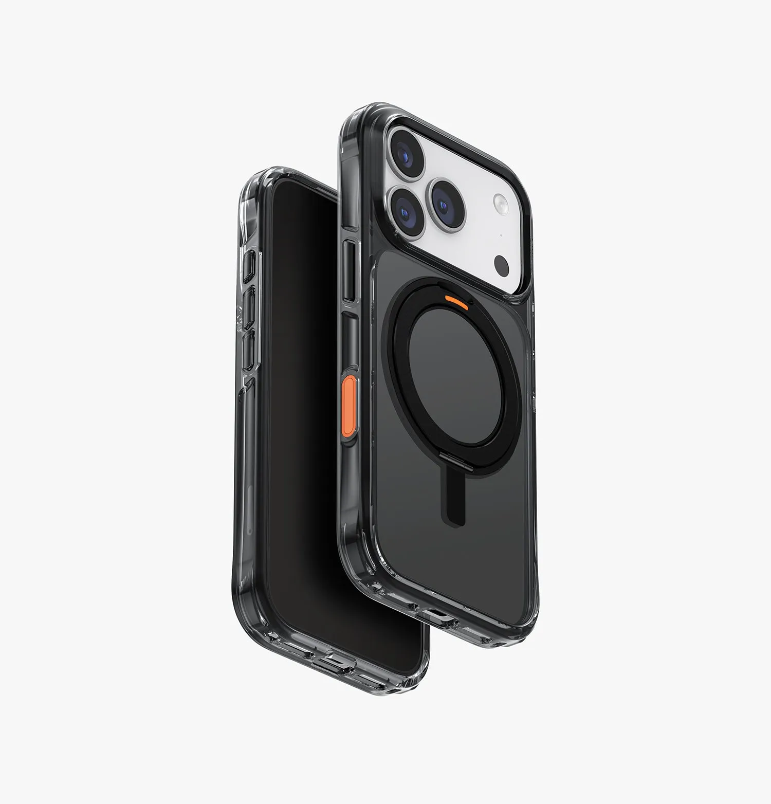 Чехол UNIQ Swivix 360 для iPhone 17 Pro, прозрачный (Clear)photo2