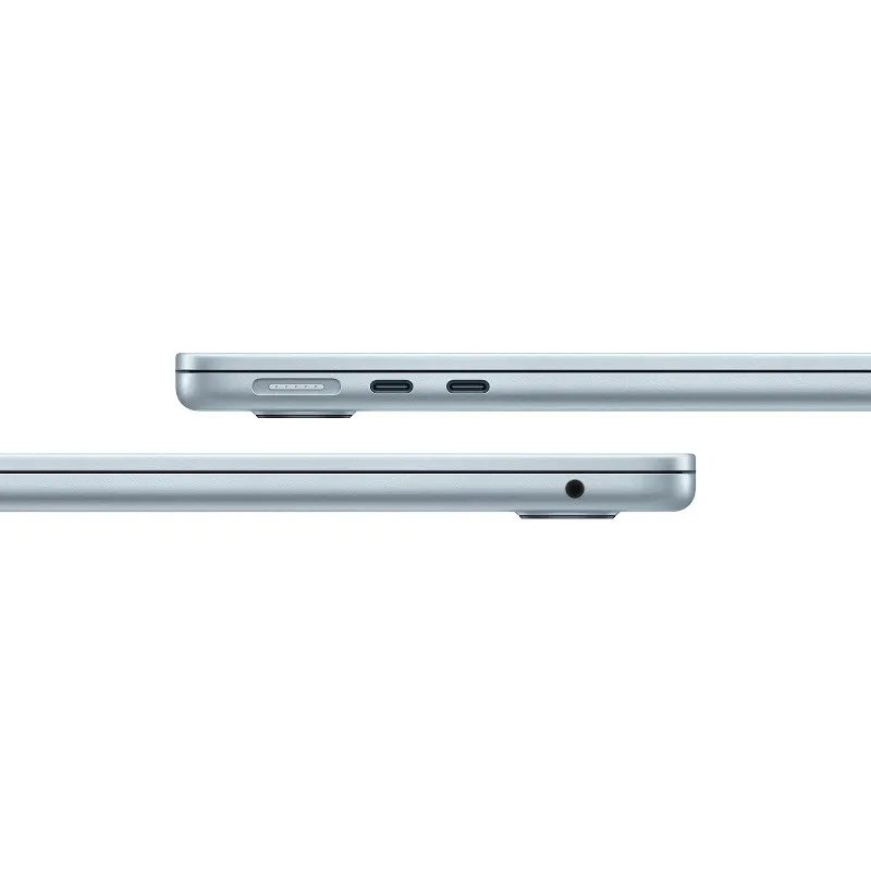 MacBook Air 2025 13" (М4 10C CPU, 8C GPU) 16Gb/256Gb Небесно-голубойphoto2