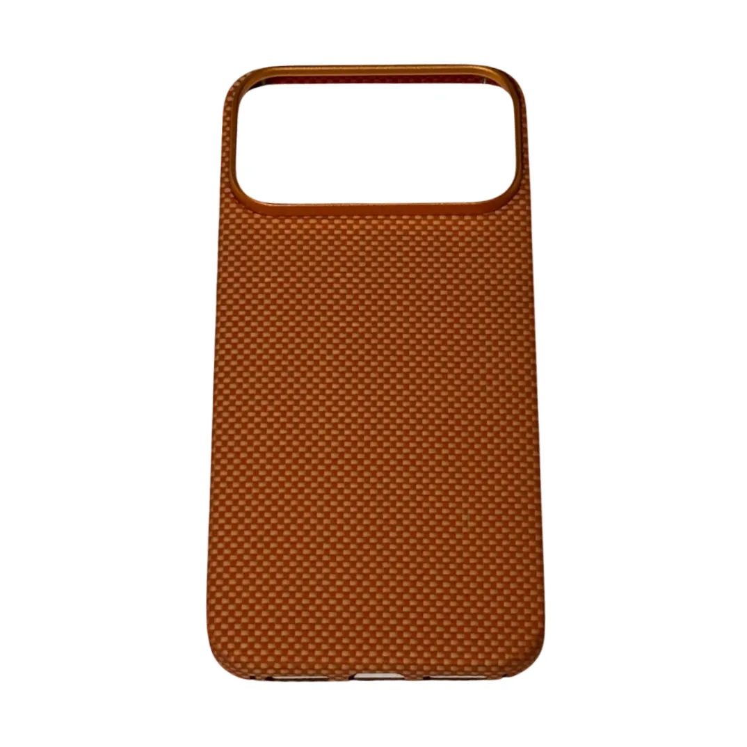 VaWi Kevlar® Коричневый для iPhone 17 Pro Maxphoto0