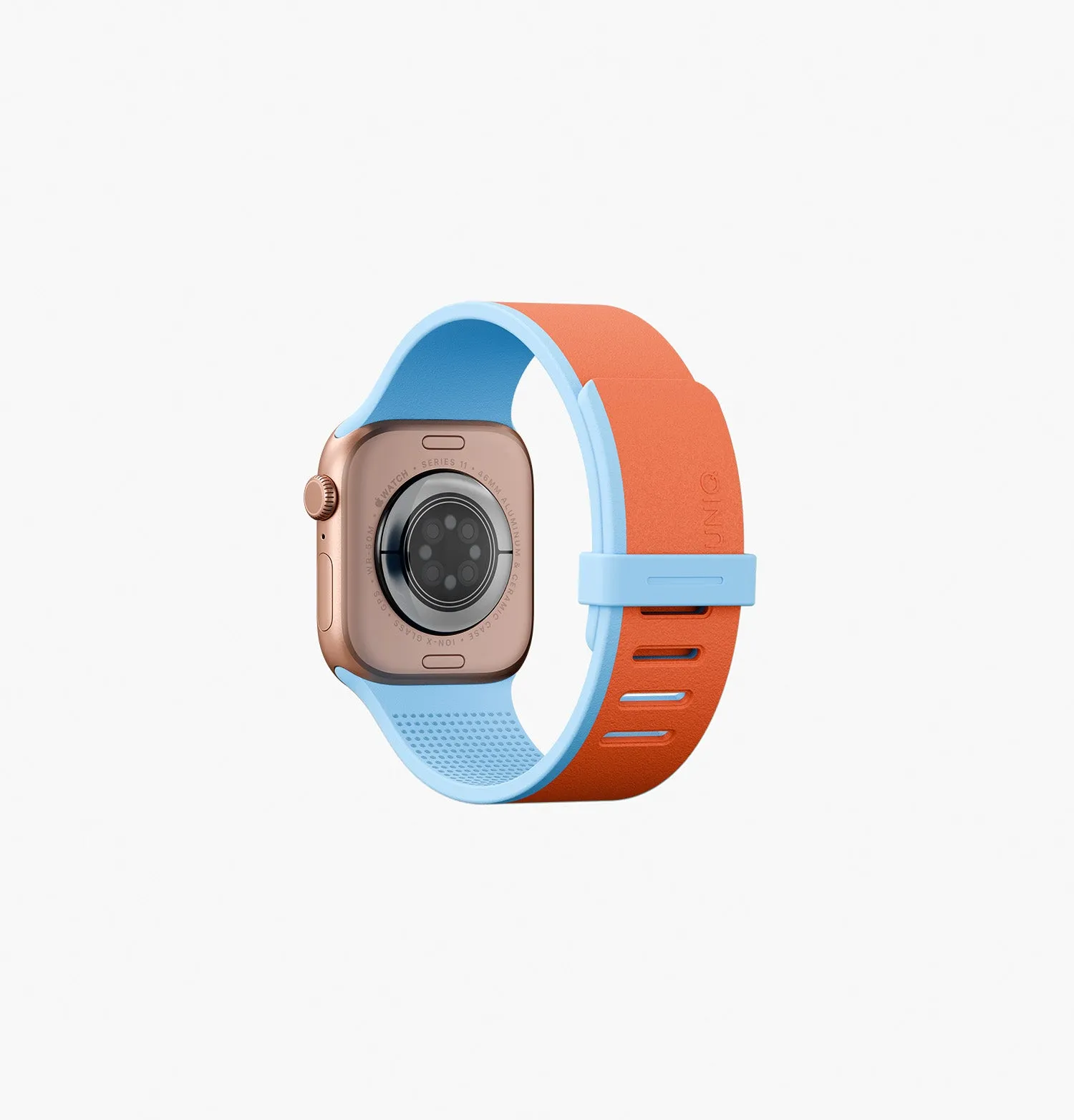 Ремешок UNIQ Revix IV PANTONE Edition для Apple Watch 42/41/40 мм, синий (Terratone Bluesurge)photo6