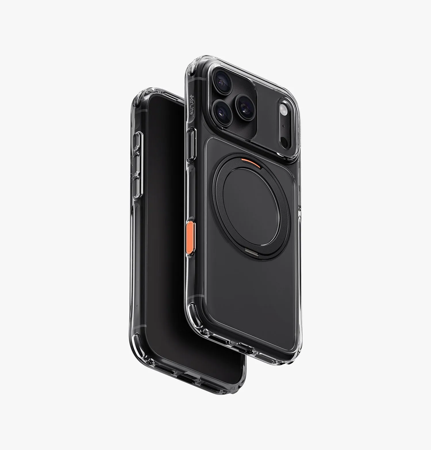 Чехол UNIQ Swivix 360 для iPhone 18 Pro Max, прозрачный (clear)photo18