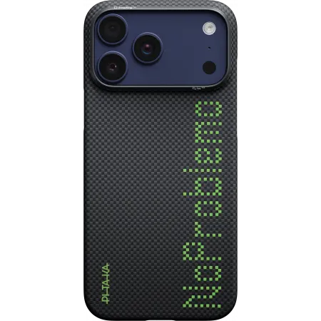 Ультра тонкий чехол Pitaka для iPhone 17 Pro, Нет проблемphoto1