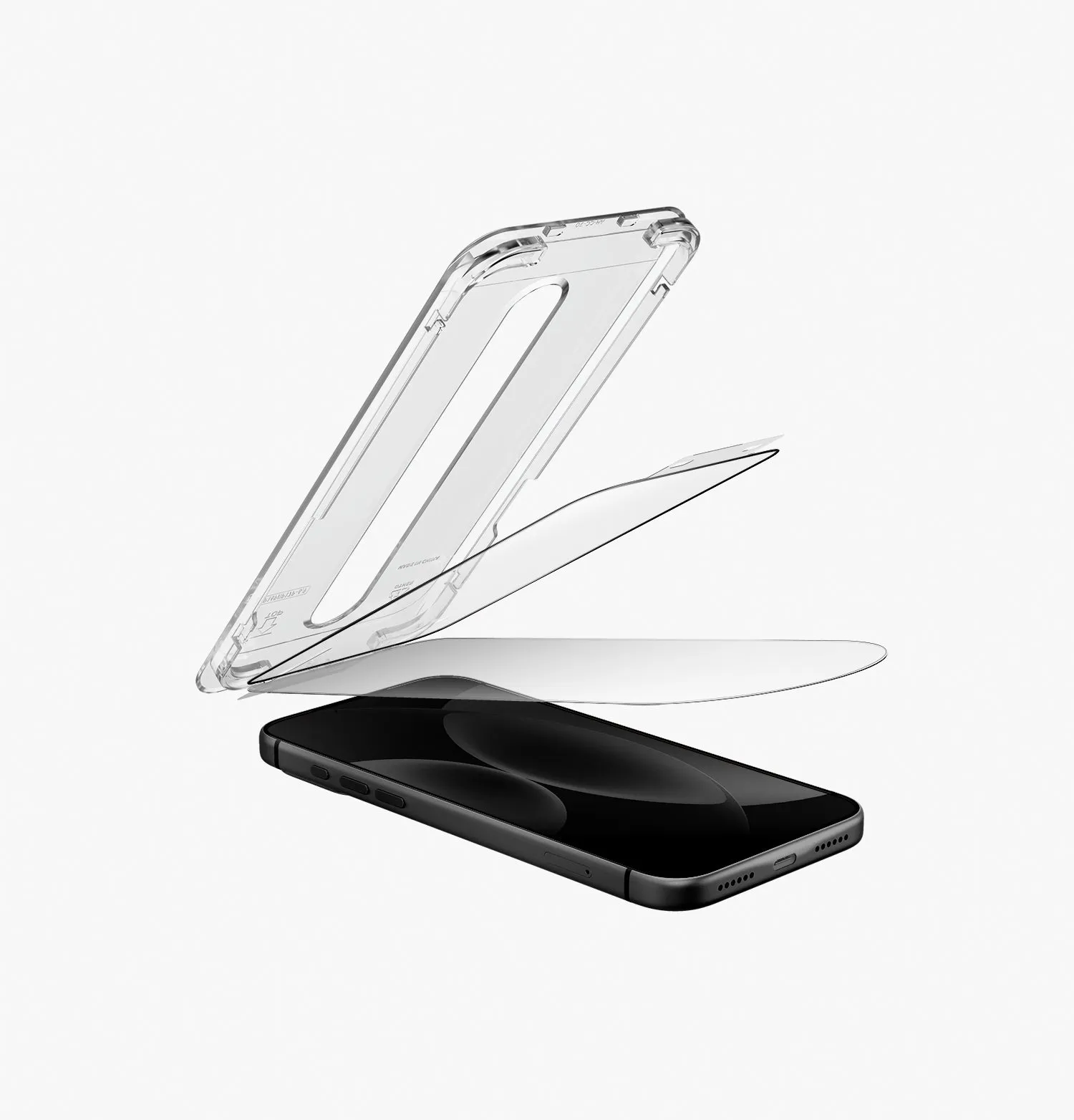 Защитное стекло UNIQ Optix SwiftFit™ Vivid для iPhone 18 Pro Maxphoto3