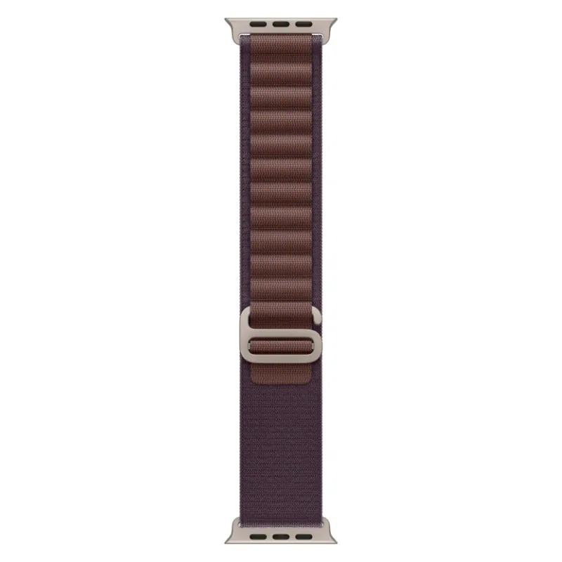 Apple Watch Ultra 2023 GPS + Cellular, 49 мм корпус из титана, ремешок Alpine цвета Индигоphoto3