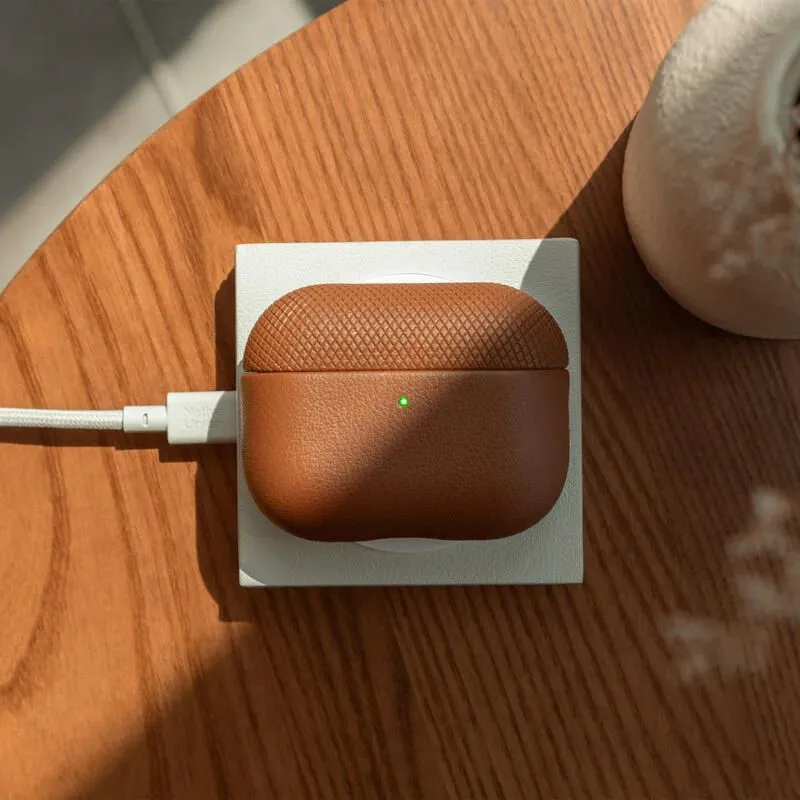 Кожаный чехол Native Union (RE)Classic Case для AirPods Pro 3 Коричневыйphoto3