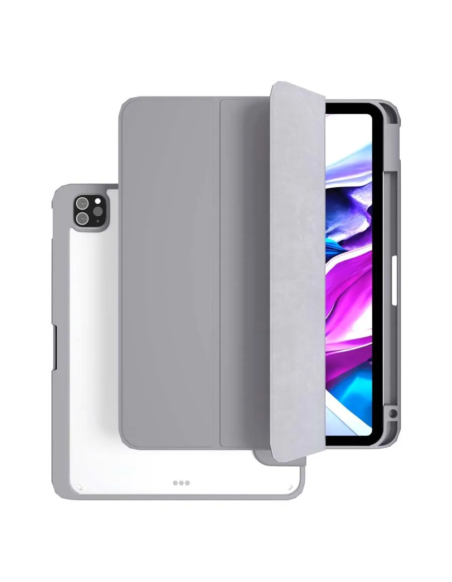 Чехол защитный VLP Split Folio для iPad Pro M4/M5 (13''), серыйphoto2