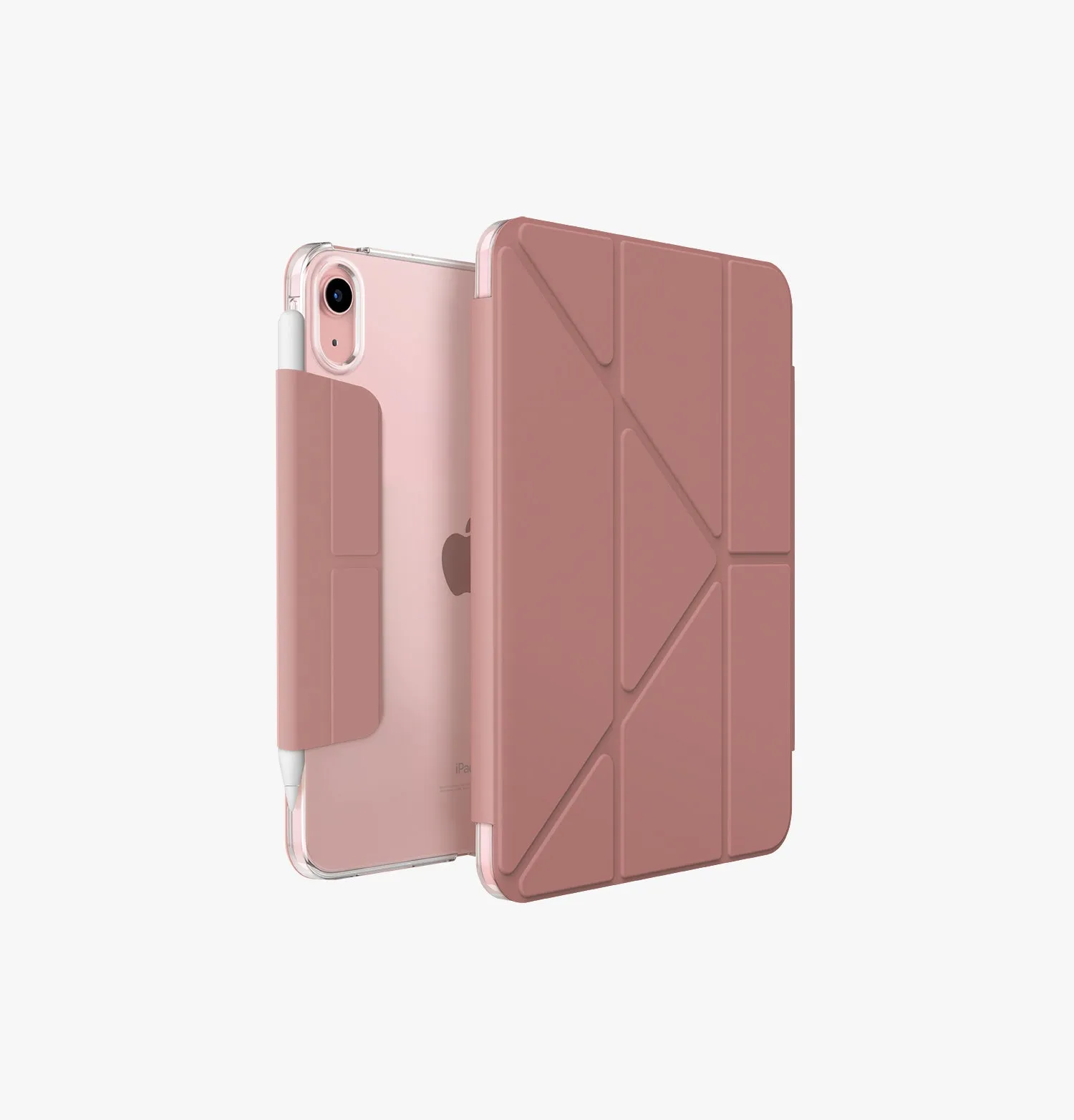 Чехол UNIQ Camden для iPad Mini (A17 Pro/6th Gen), серый (Dark Gray)photo1