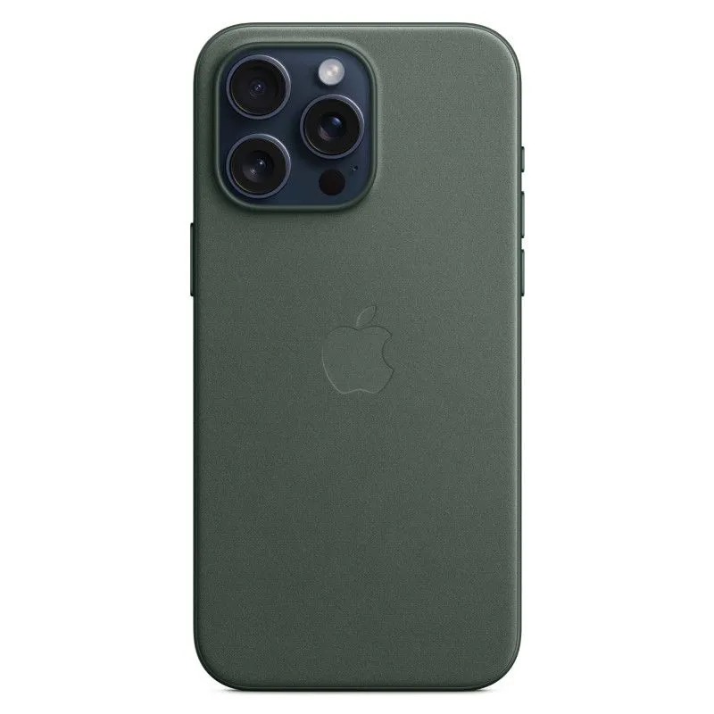 Чехол FineWoven MagSafe для iPhone 15 Pro Max Зеленыйphoto3