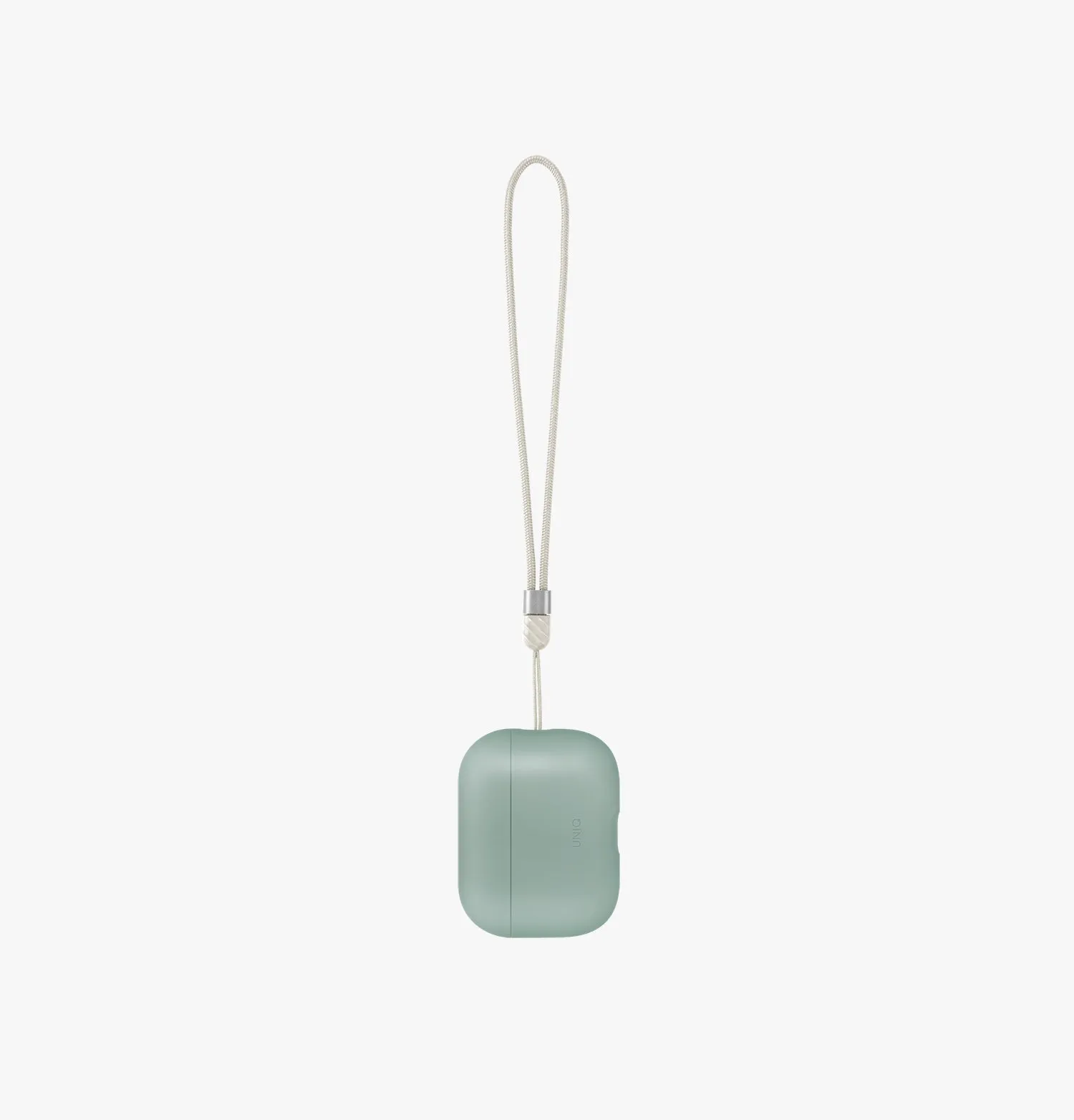 Чехол UNIQ Lino для AirPods Pro (3rd Gen), розовый (Blush Pink)photo5