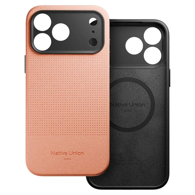 Чехол Native Union ACTIVE Case для iPhone 18 Pro Max/17 Pro Max Персиковыйphoto1