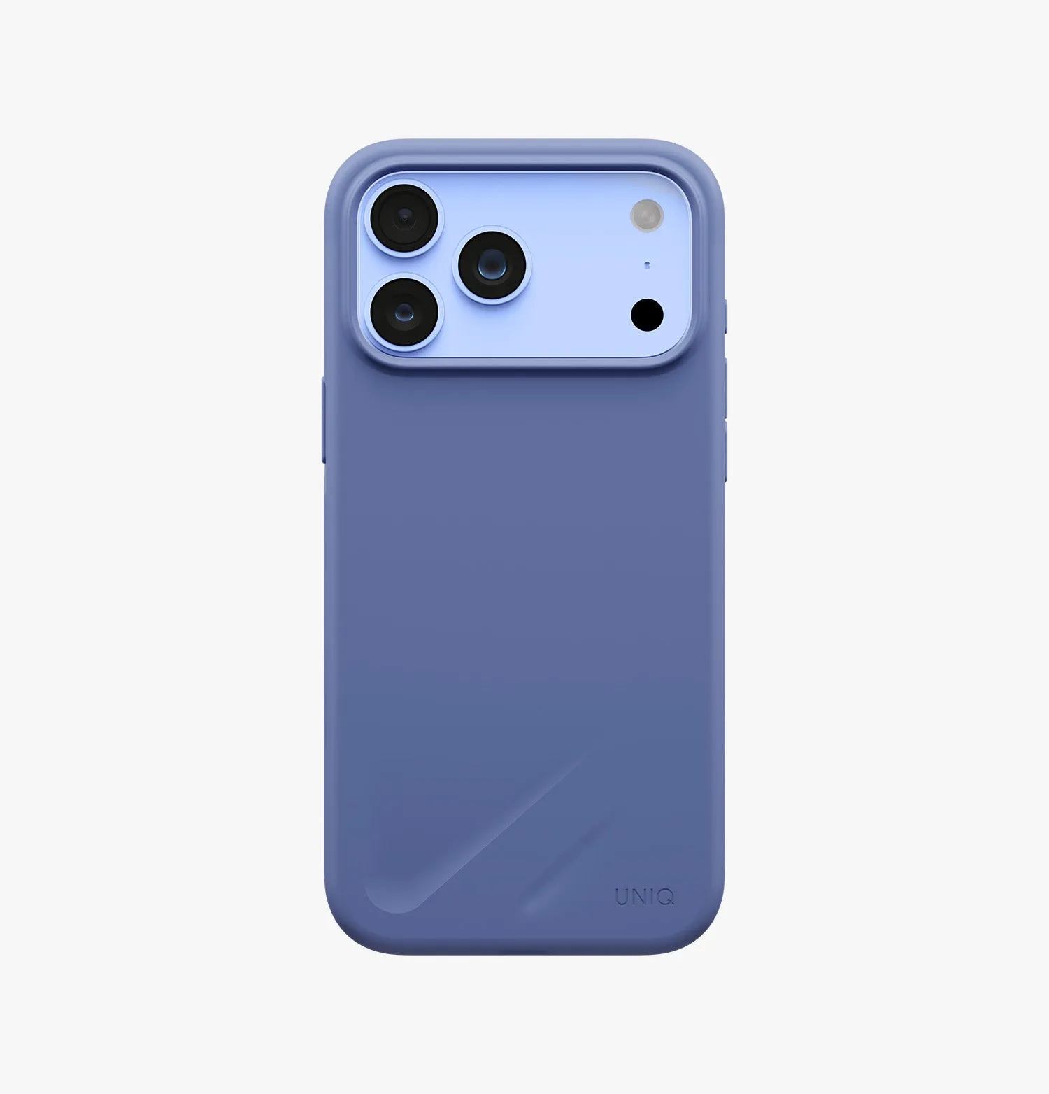 Чехол UNIQ Lino для iPhone 18 Pro Max, черный (Charcoal Grey)photo2