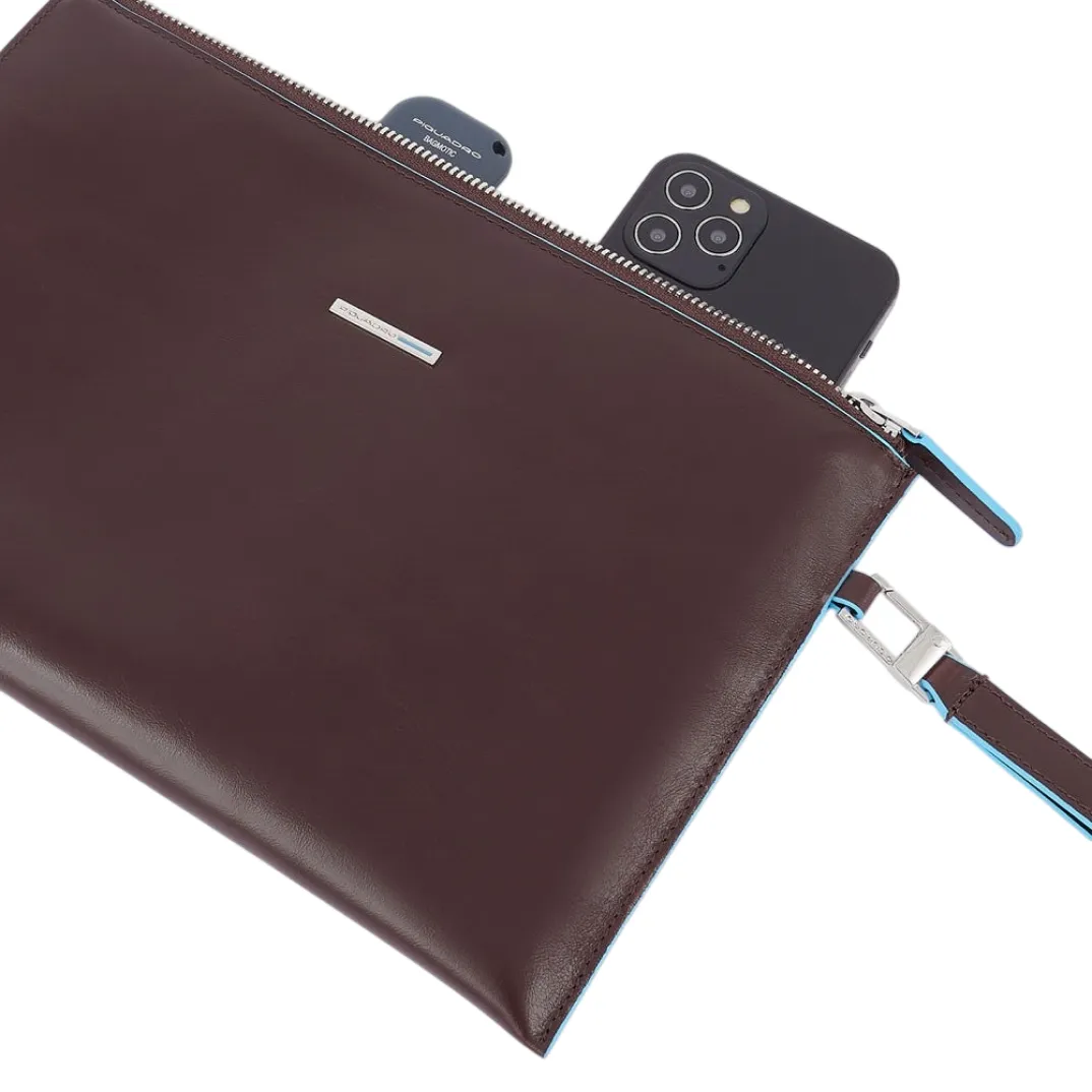 Клатч Piquadro Blue Square AC5099B2/MO, коричневыйphoto2