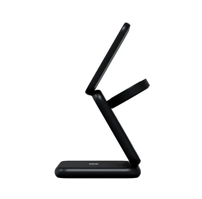 Зарядная станция Magssory Fold Pro 3 в 1 Blackphoto3