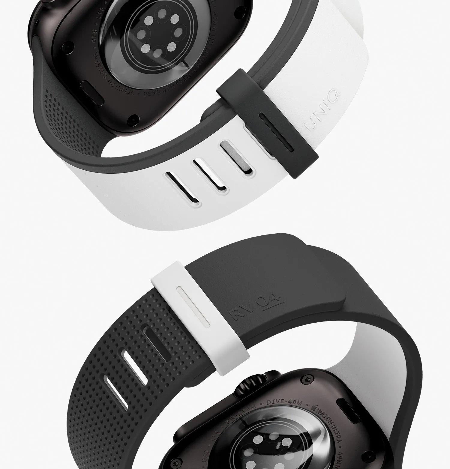 Ремешок UNIQ Revix IV для Apple Watch 42/41/40 мм, розовый (Petalpink Mistyrose)photo10