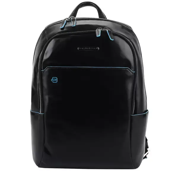 Рюкзак с двумя отделами Piquadro Blue square CA3214B2/N, черныйphoto0