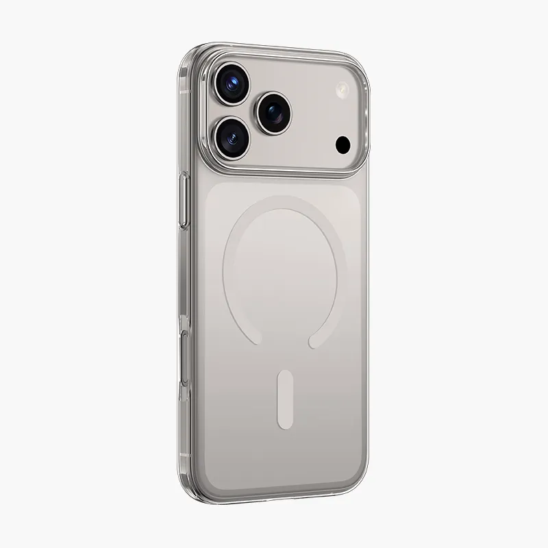 Чехол защитный KEEPHONE HYBRID ANTI-YELLOWING для iPhone 17 Pro / iPhone 18 Pro, прозрачныйphoto1