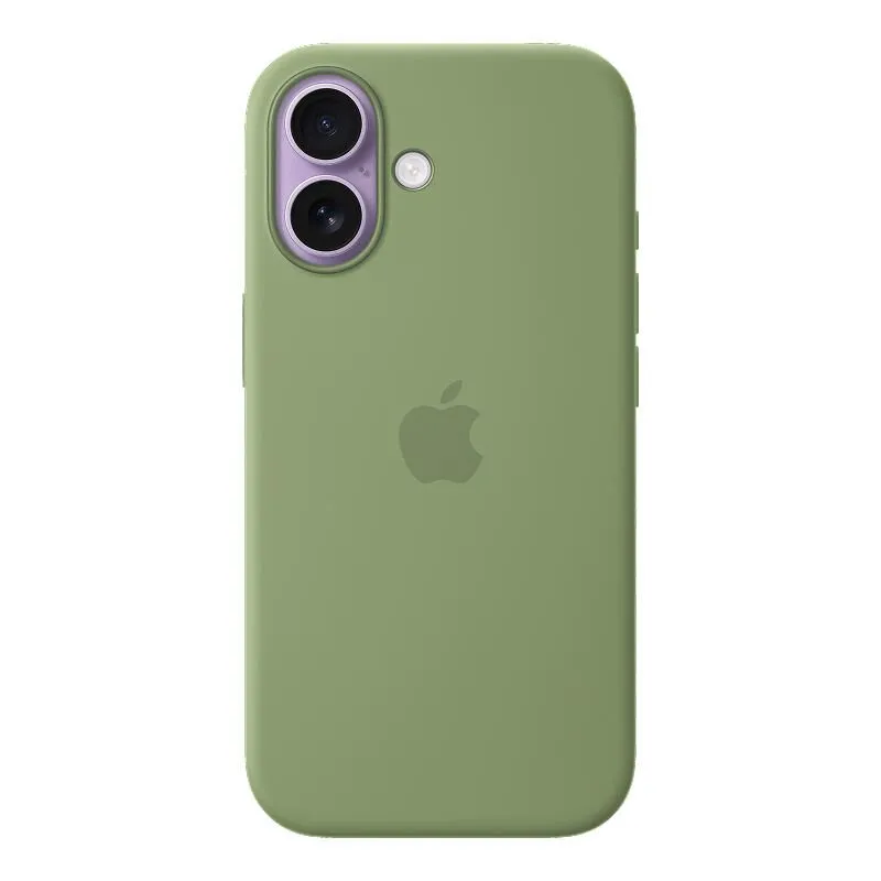 Силиконовый чехол для iPhone 17 (Light Moss) Cветлый мохphoto1
