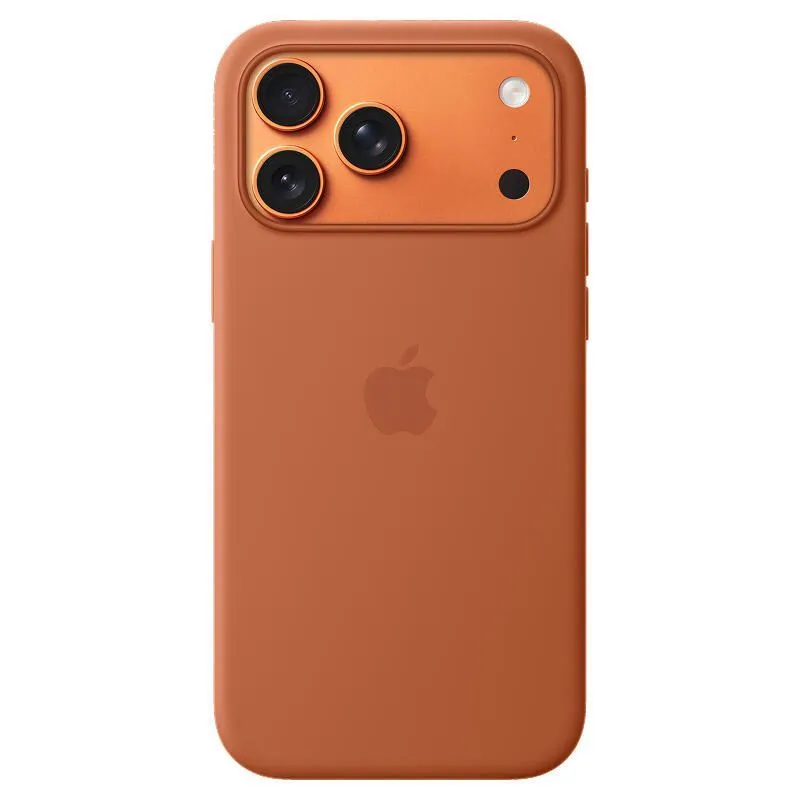 Силиконовый чехол для iPhone 17 Pro Max (Terra Сotta) Терракотовыйphoto0