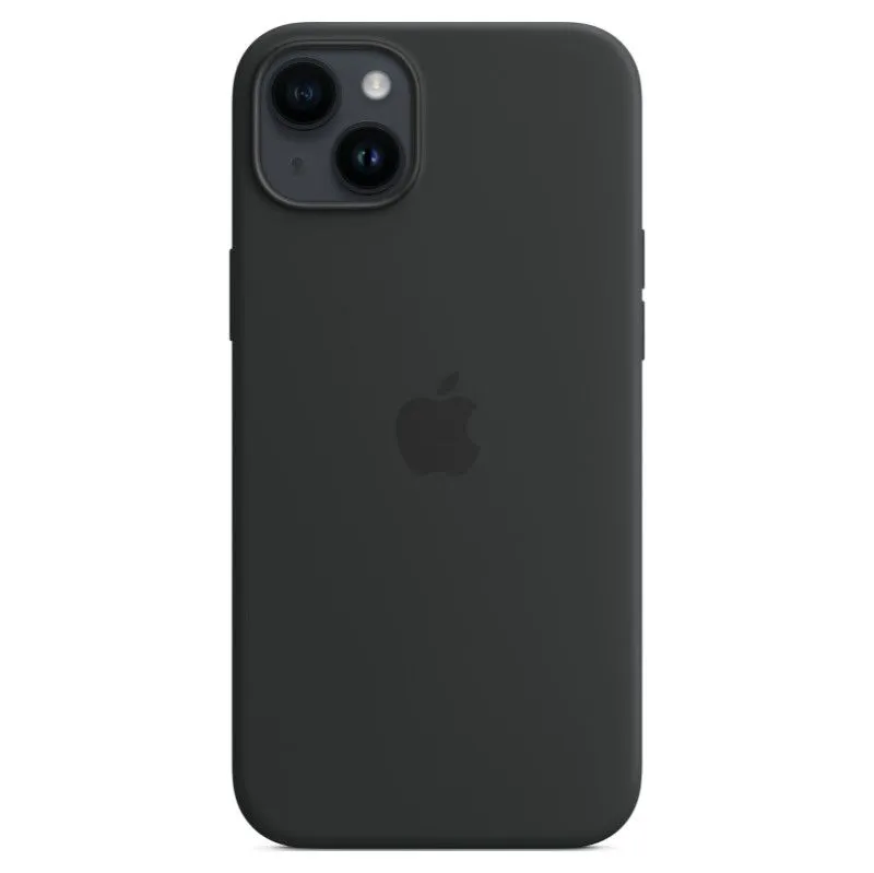 Силиконовый чехол MagSafe для iPhone 14 Plus Тёмная ночьphoto3