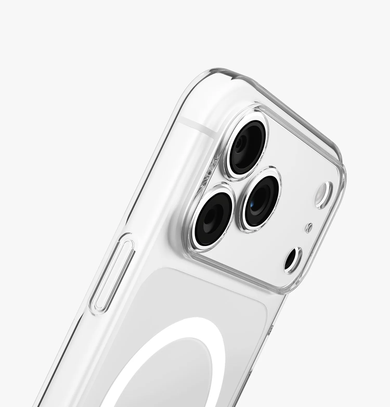 Чехол UNIQ AirSuit для iPhone 18 Pro Max, прозрачный (clear)photo4