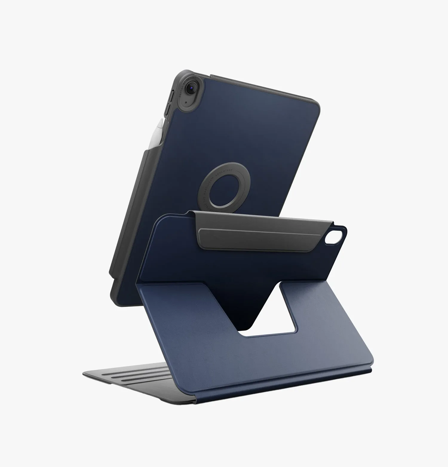Чехол UNIQ Rovus для iPad (A16/10th Gen), синий (navyblue)photo7