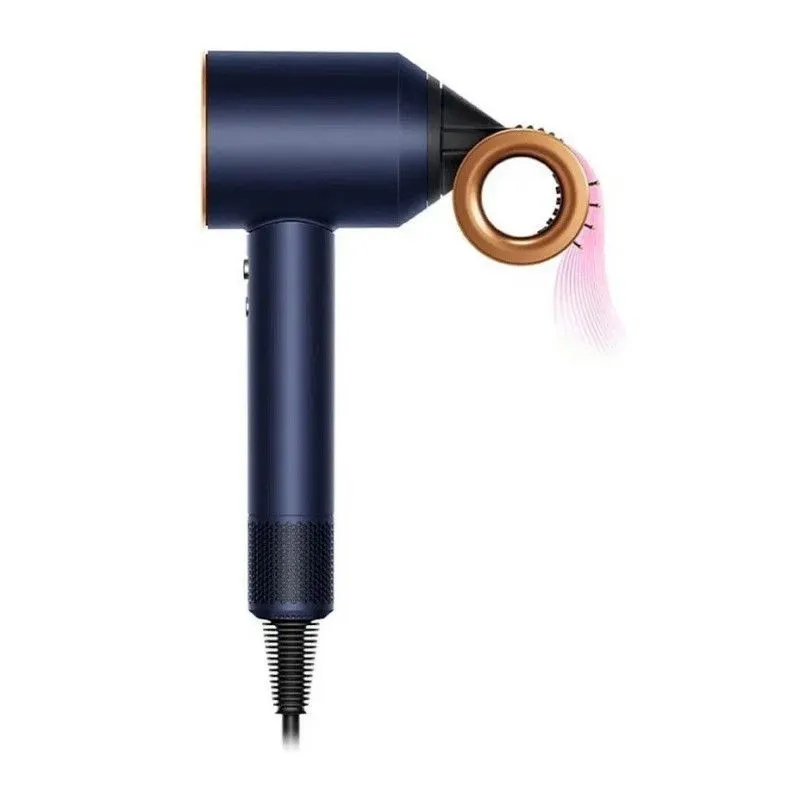 Фен Dyson Supersonic HD15 Синий/Медь с кейсомphoto1