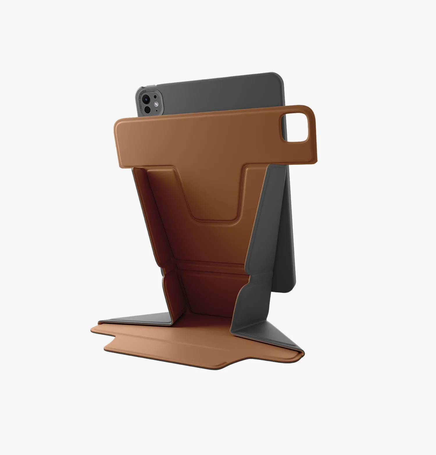 Чехол UNIQ Ryze 360 для iPad Pro 11" (M4-M5), черный (black)photo3
