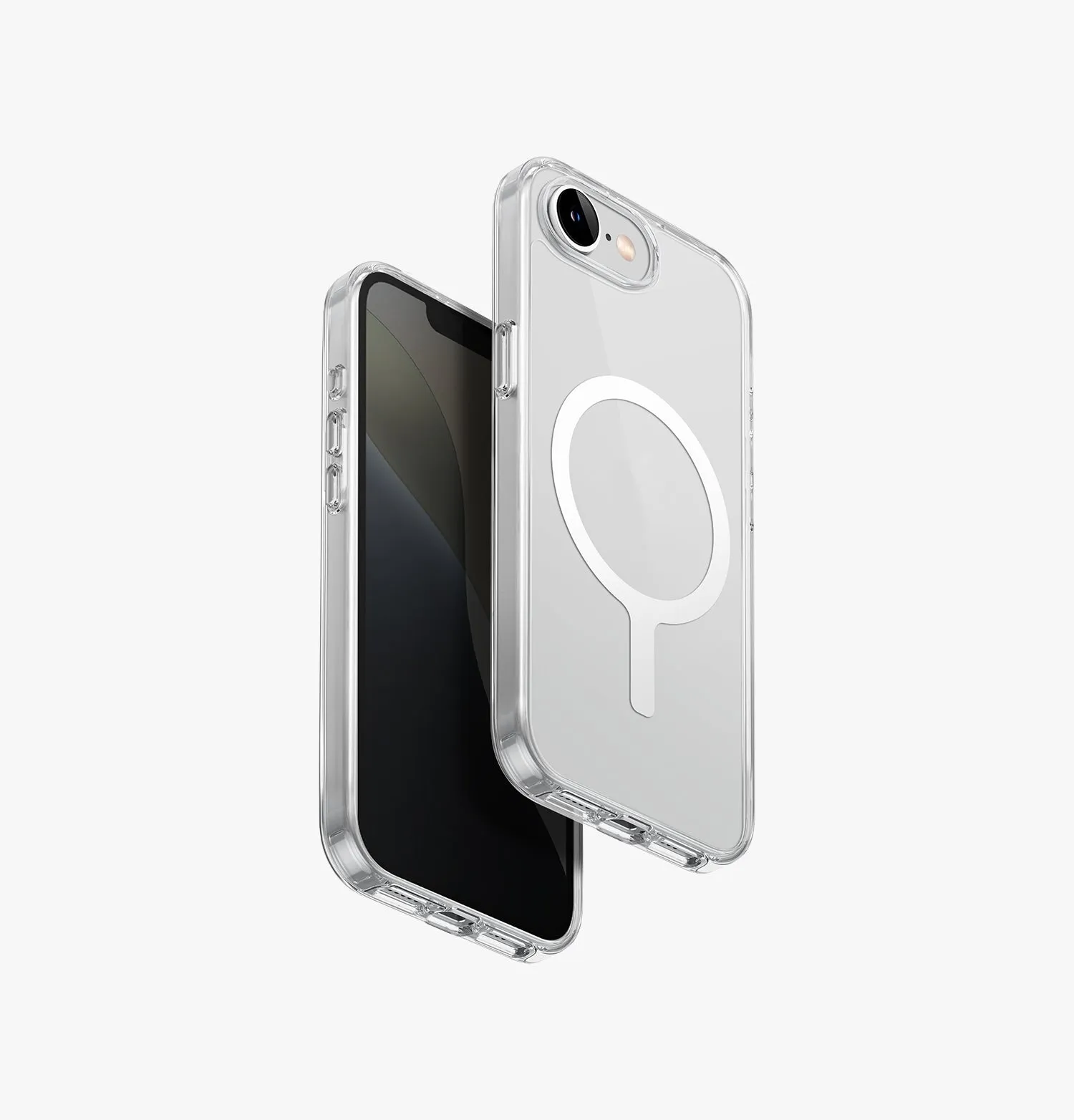 Чехол UNIQ LifePro Xtreme MagClick для iPhone 17e / iPhone 16e, прозрачный (clear)photo0