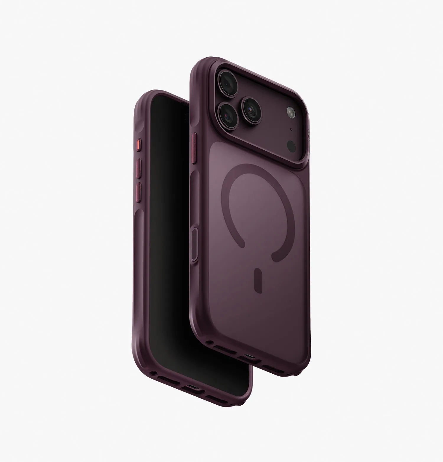 Чехол UNIQ Veren для iPhone 18 Pro Max, серый (chalk frost)photo1
