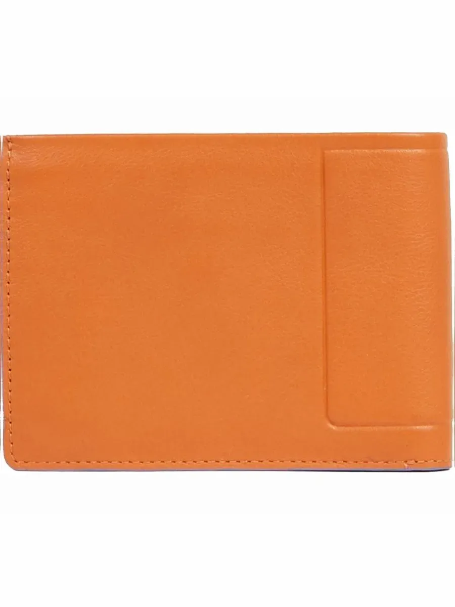 Кошелек портмоне Piquadro Atlas PU257S138R/AR, оранжевыйphoto1