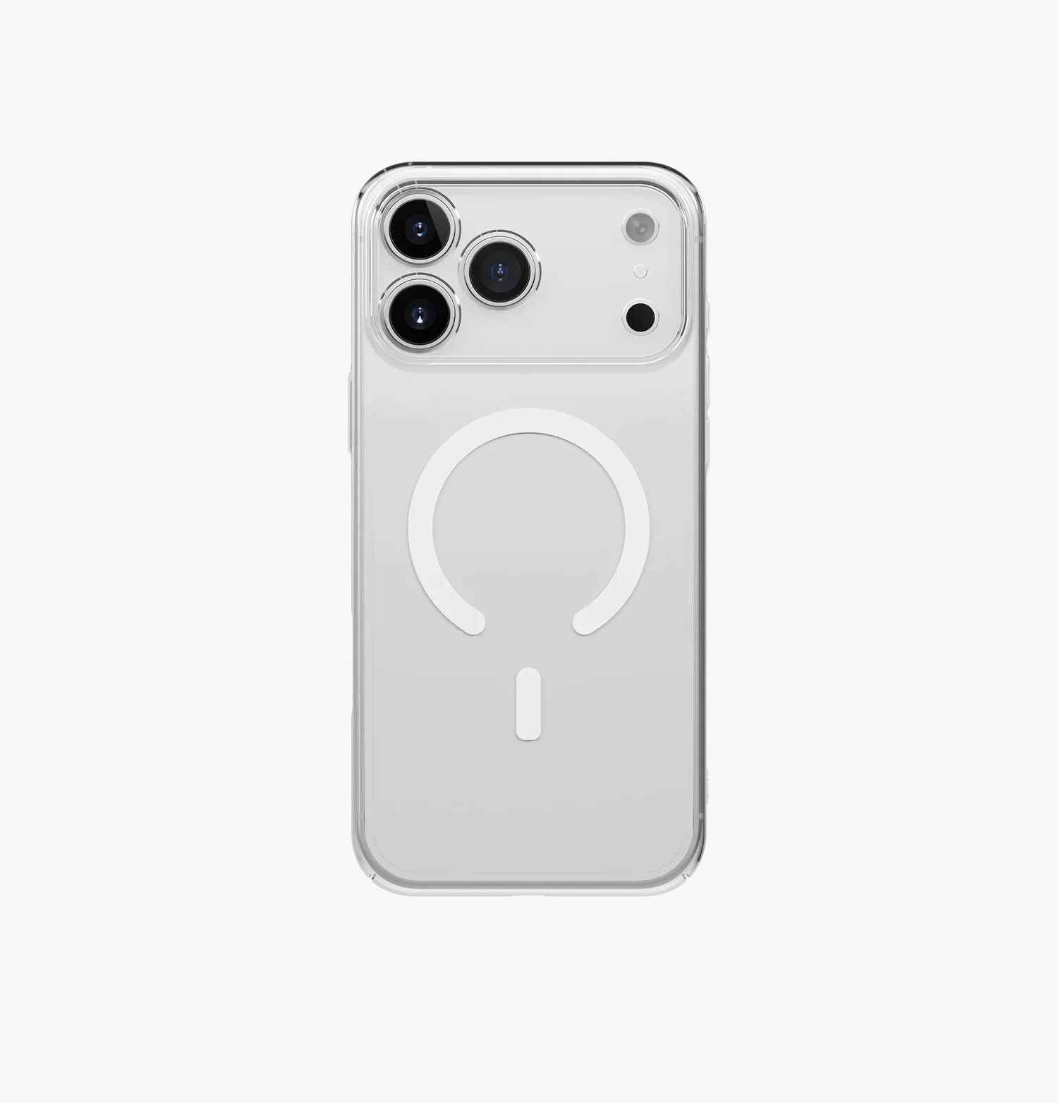 Чехол UNIQ AirSuit для iPhone 17 Pro Max, прозрачный (clear)photo2
