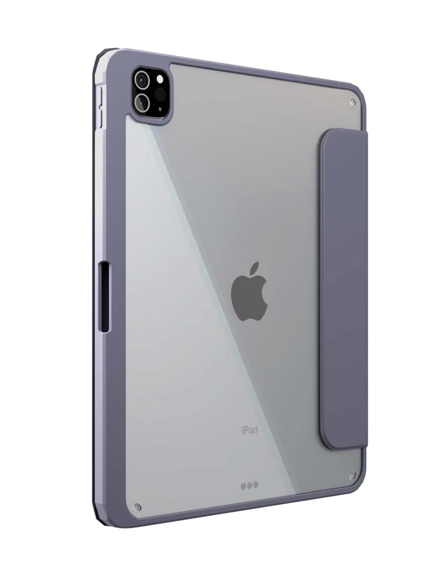 Чехол защитный VLP Split Folio для iPad Pro M4/M5 (13''), лавандовыйphoto2
