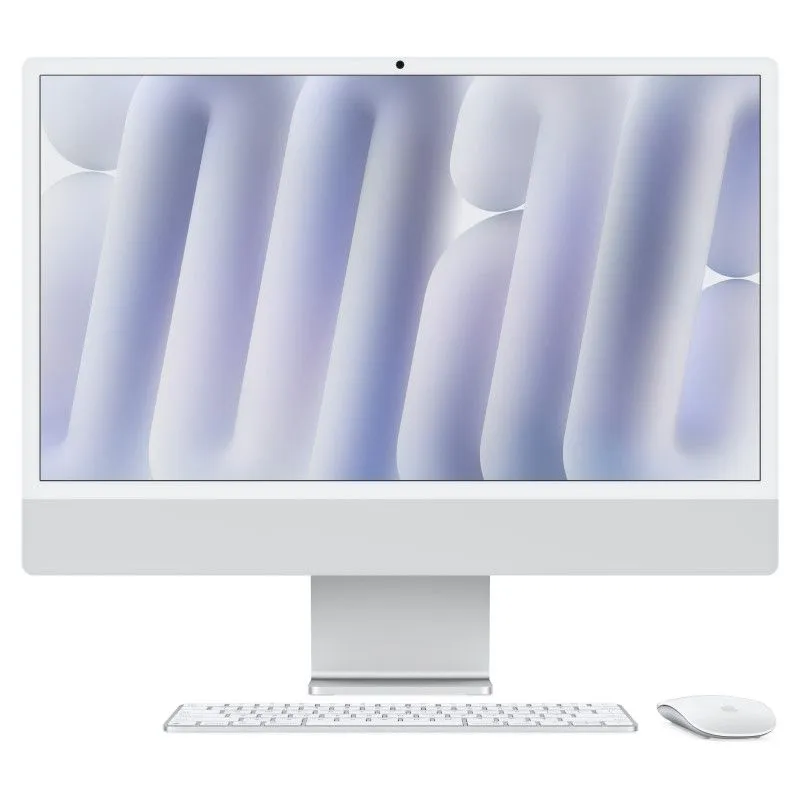 iMac 24" Retina 4,5K (M4 8C CPU, 8C GPU) 16Gb/512Gb Серебристыйphoto0