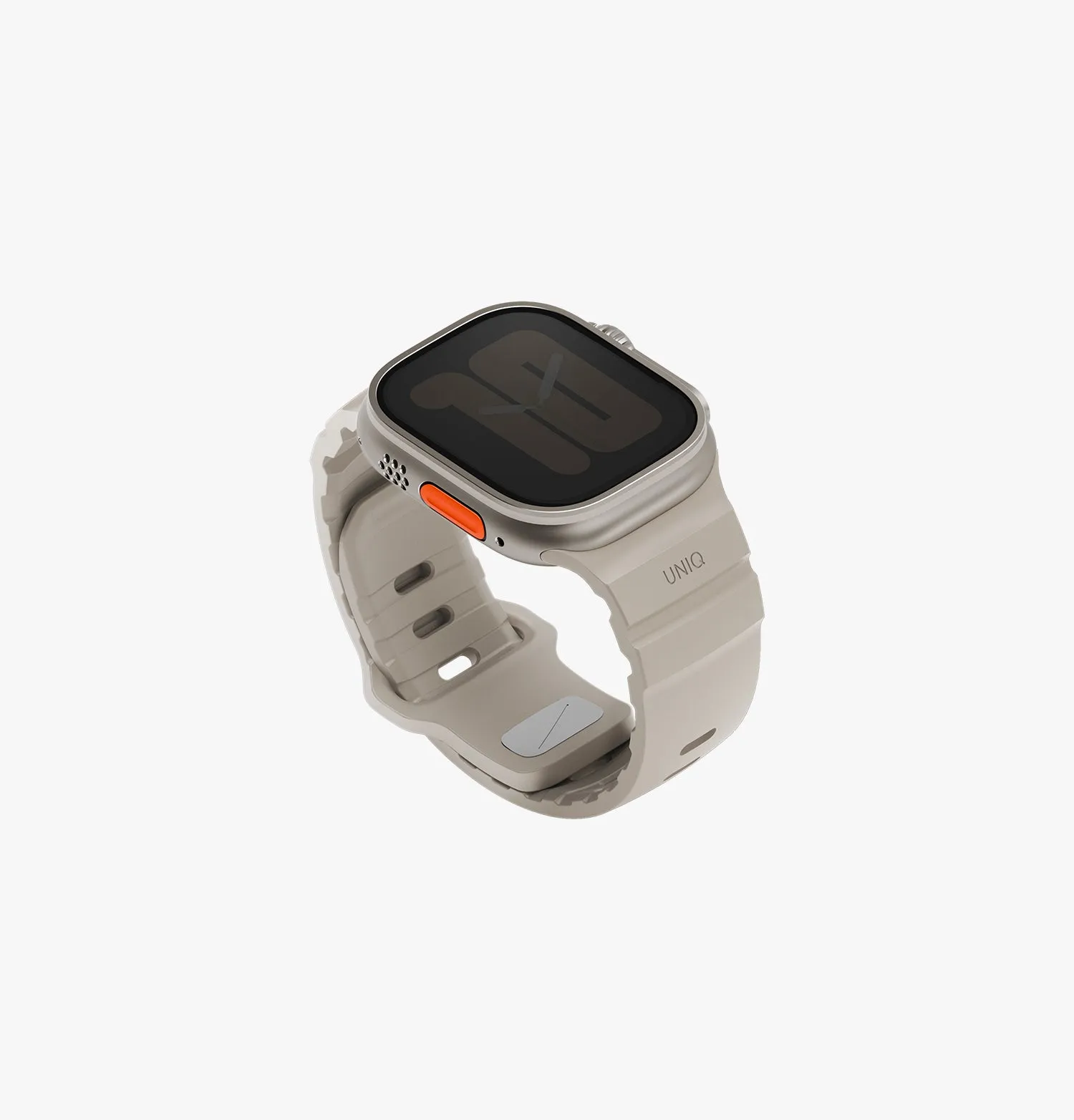 Ремешок UNIQ Alton для Apple Watch 42/41/40 мм, бежевый (Light Sand)photo16
