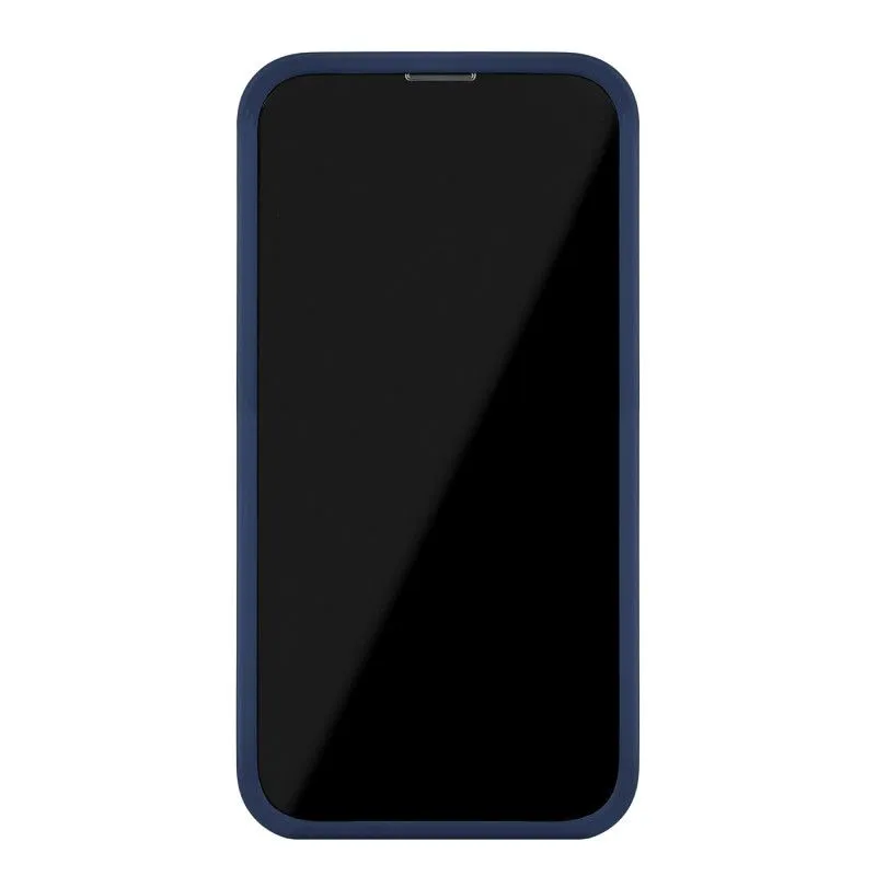 Защитный силиконовый чехол uBear Touch Case для iPhone 14 Темно-Синийphoto2