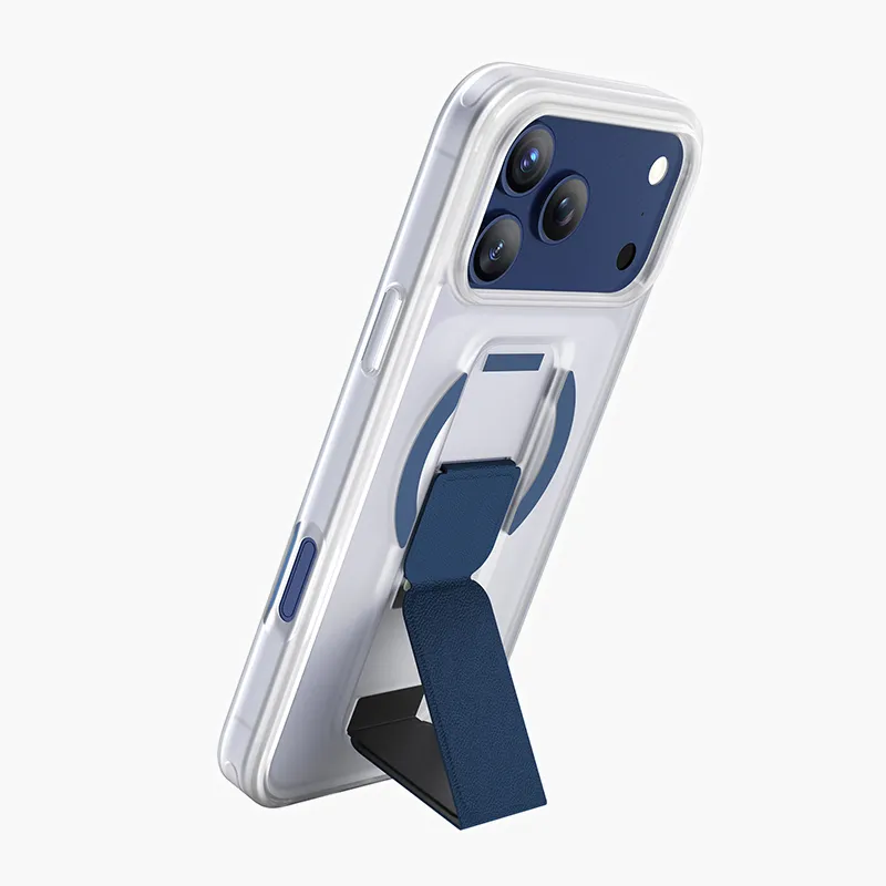 Чехол защитный KEEPHONE STANTA для iPhone 17 Pro / iPhone 18 Pro, черныйphoto4