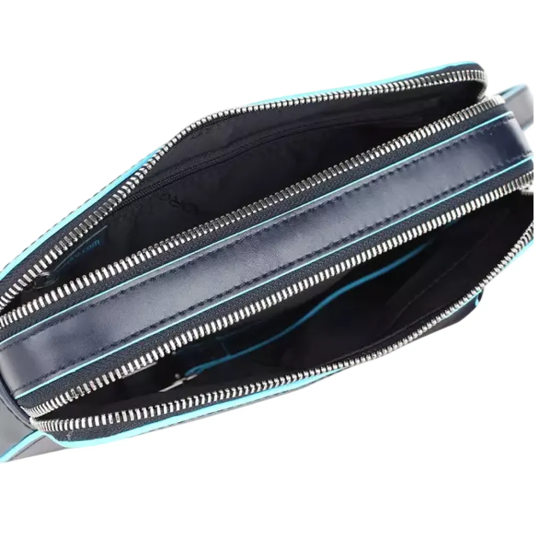 Клатч Piquadro Blue Square AC4221B2/BLU2, синийphoto3