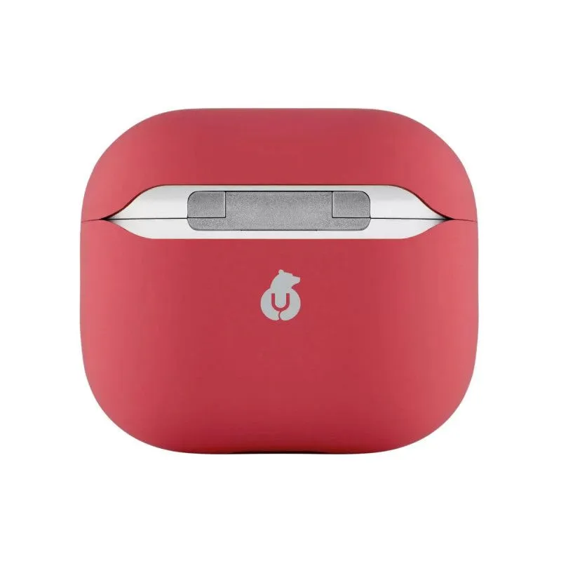 Защитный чехол uBear Touch Pro Case для AirPods 3 Красныйphoto2