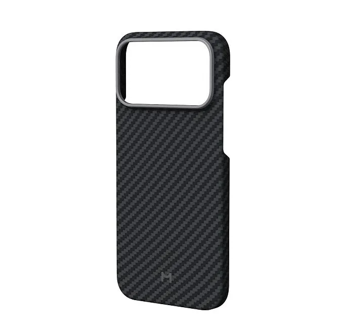 Чехол Magssory Aramid Frame Case для iPhone 17 Pro Max, черныйphoto4